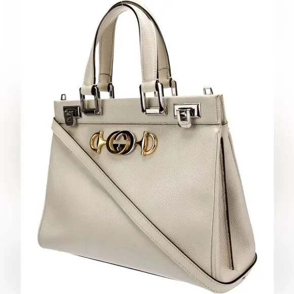 Gucci Leather Bag - Picture 1 of 5